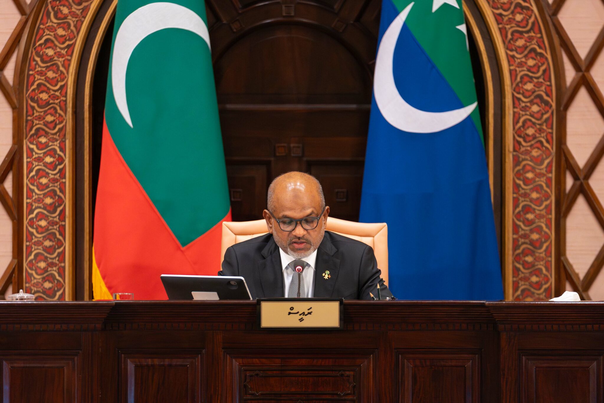 ރައްޔިތުންގެ މަޖިލީހުގެ ނައިބު ރައީސްގެ މަގާމުން ނާޒިމް އިސްތިއުފާ ދެއްވައިފި
